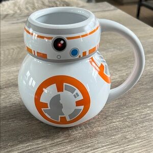 Disney White and Orange Mug